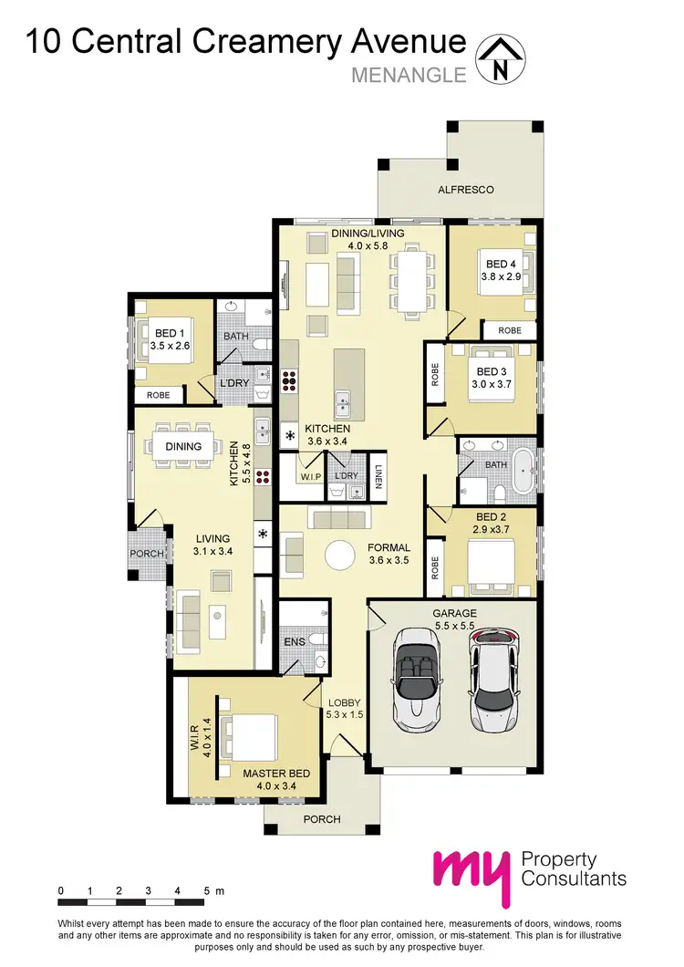 Floorplan of Homely house listing, Address available on request