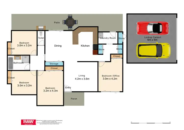 Floorplan of Homely house listing, 3-5 Breeze Court, Caboolture QLD 4510