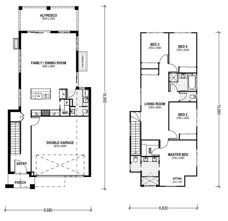 Floorplan of Homely house listing, 39 Expedition Road, Yarrabilba QLD 4207