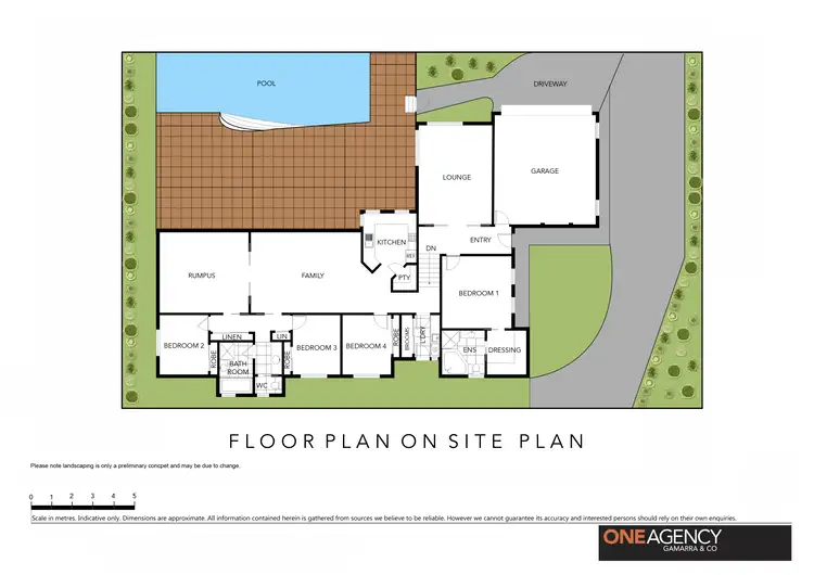 Floorplan of Homely house listing, 20A Aurora Close, Mawson ACT 2607