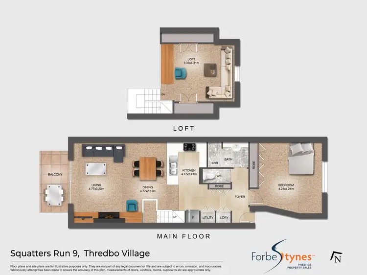 Floorplan of Homely apartment listing, 9/Squatters Diggings Terrace, Thredbo NSW 2625