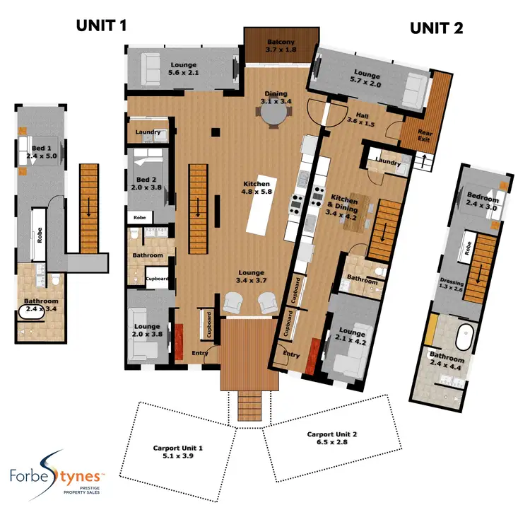 Floorplan of Homely house listing, 54 "Airstream" Roses Creek Road, Crackenback NSW 2627