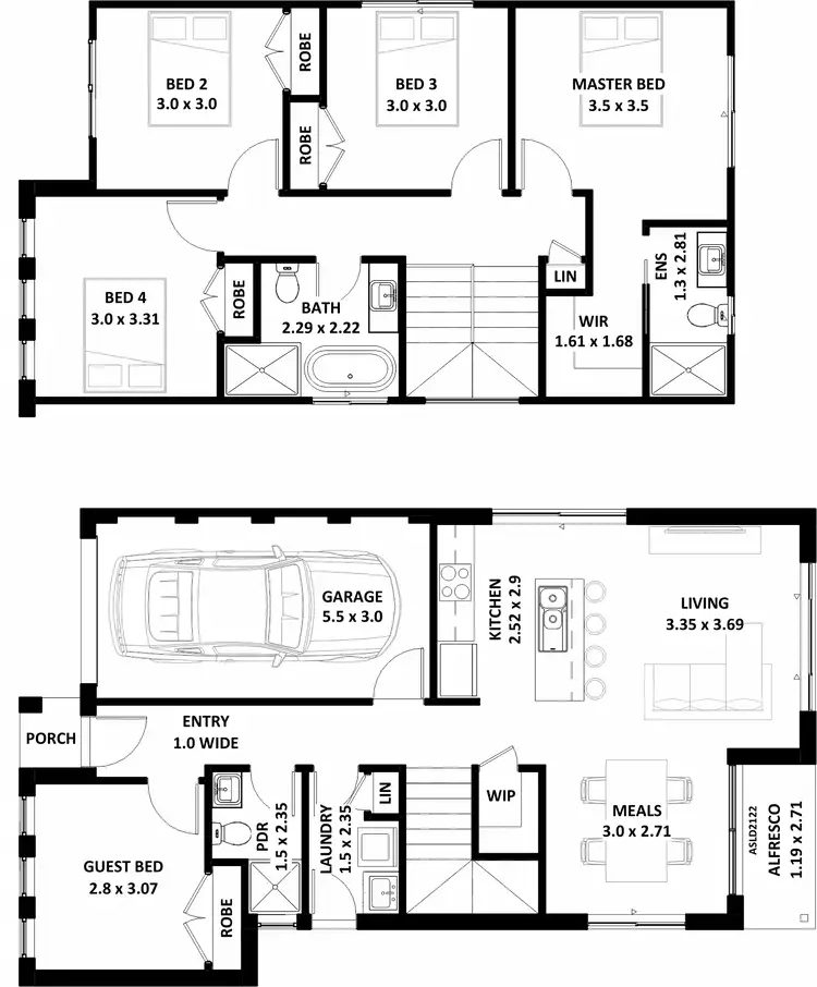 Floorplan of Homely house listing, Address available on request