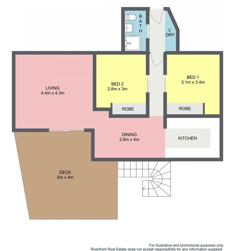 Floorplan of Homely house listing, 7 Riverview Avenue, Dangar Island NSW 2083