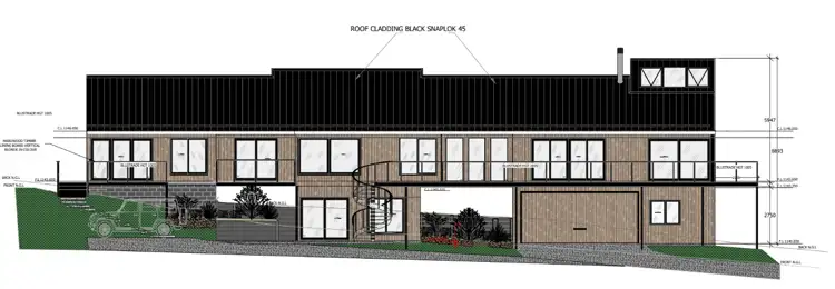 Floorplan of Homely land listing, 2 Rocky Road, Crackenback NSW 2627