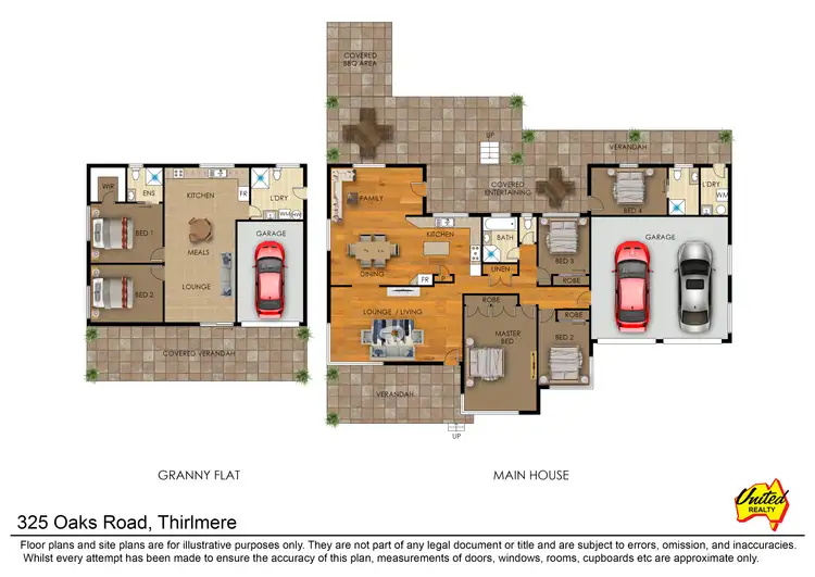 Floorplan of Homely rural property listing, 325 Oaks Road, Thirlmere NSW 2572