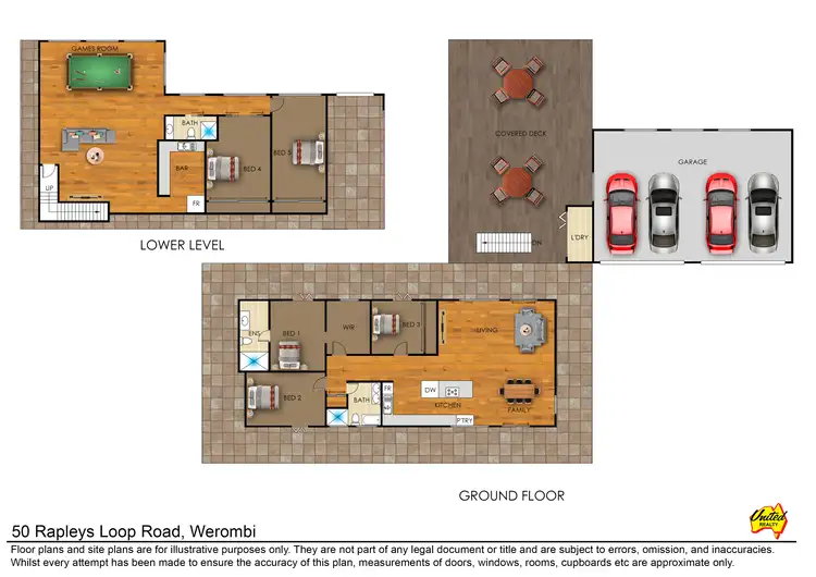Floorplan of Homely house listing, 50 Rapleys Loop Road, Werombi NSW 2570