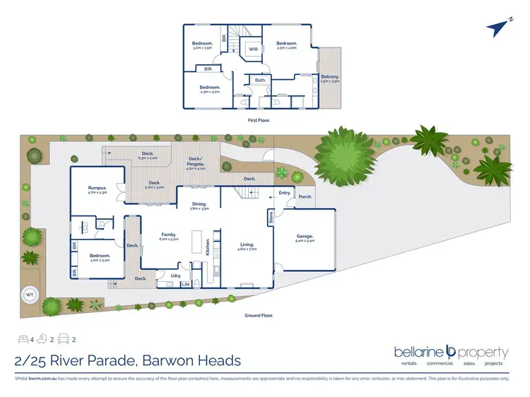 Floorplan of Homely house listing, 25 River Parade, Barwon Heads VIC 3227