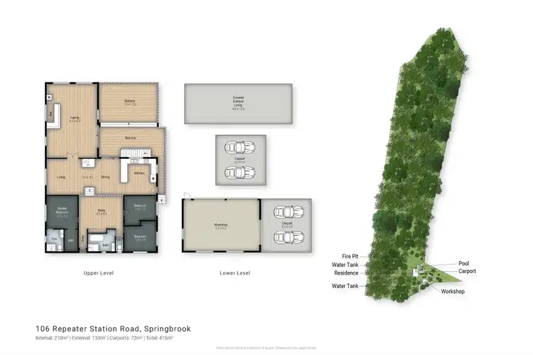 Floorplan of Homely house listing, 106 Repeater Station Road, Springbrook QLD 4213