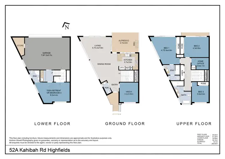 Floorplan of Homely house listing, 52a Kahibah Road, Highfields NSW 2289
