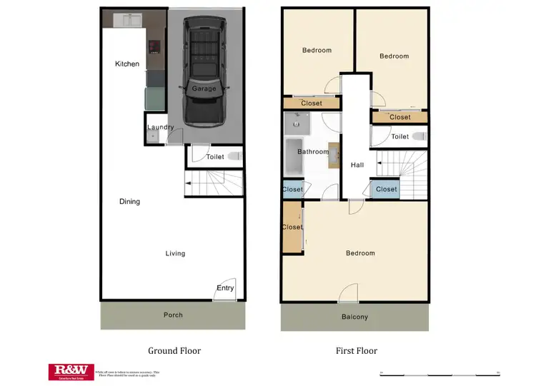 Floorplan of Homely unit listing, 2/48 Boardman Road, Kippa-Ring QLD 4021