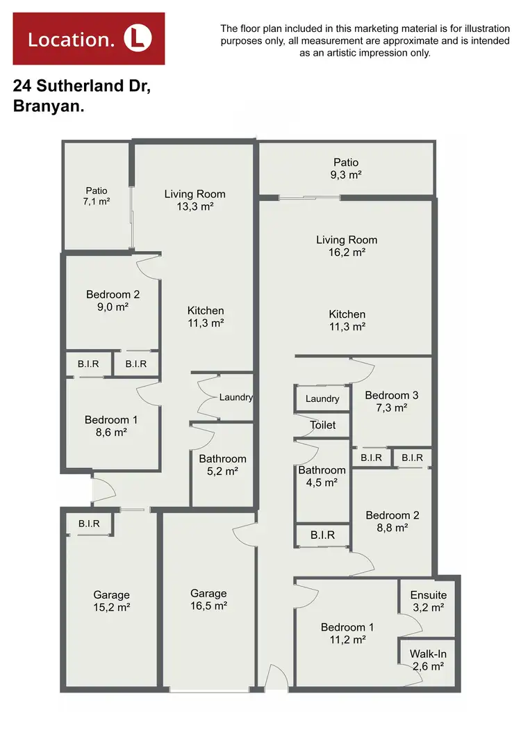 Floorplan of Homely house listing, 24 Sutherland Road, Branyan QLD 4670