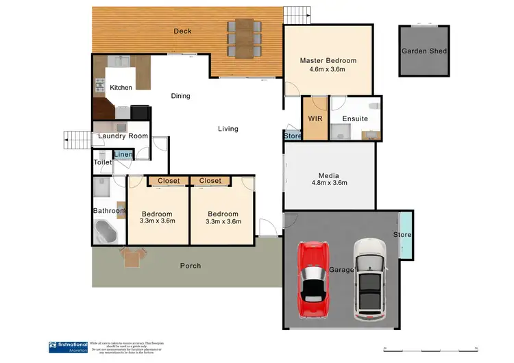 Floorplan of Homely house listing, 31-33 Ada Crescent, Upper Caboolture QLD 4510