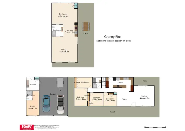 Floorplan of Homely rural property listing, 189-191 Campbells Pocket Road, Wamuran QLD 4512