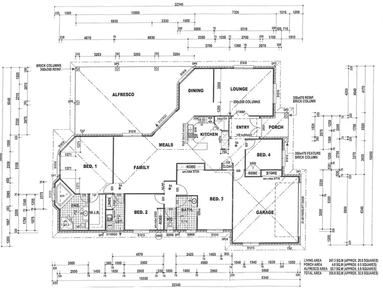 Floorplan of Homely house listing, 31 Rosewood Avenue, Wondunna QLD 4655