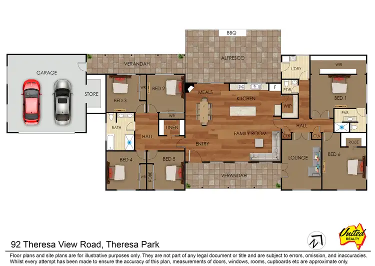 Floorplan of Homely house listing, 92 Theresa View Road, Theresa Park NSW 2570