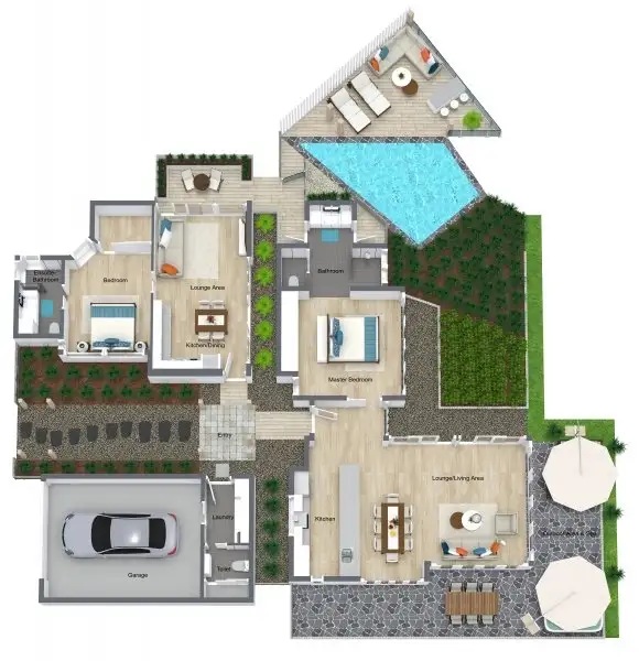 Floorplan of Homely house listing, 37 Freshwater Avenue, Palm Cove QLD 4879