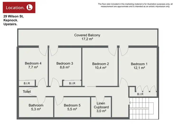 Floorplan of Homely house listing, 29 Wilson Street, Kepnock QLD 4670