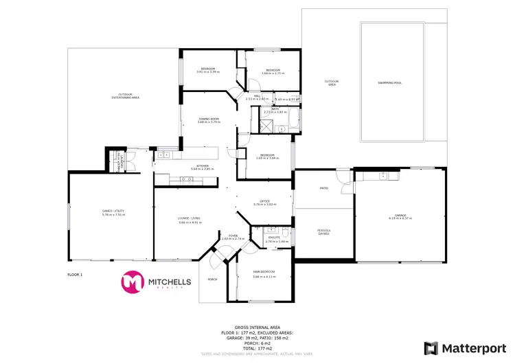 Floorplan of Homely house listing, 9 Homebush Road, Dundowran Beach QLD 4655