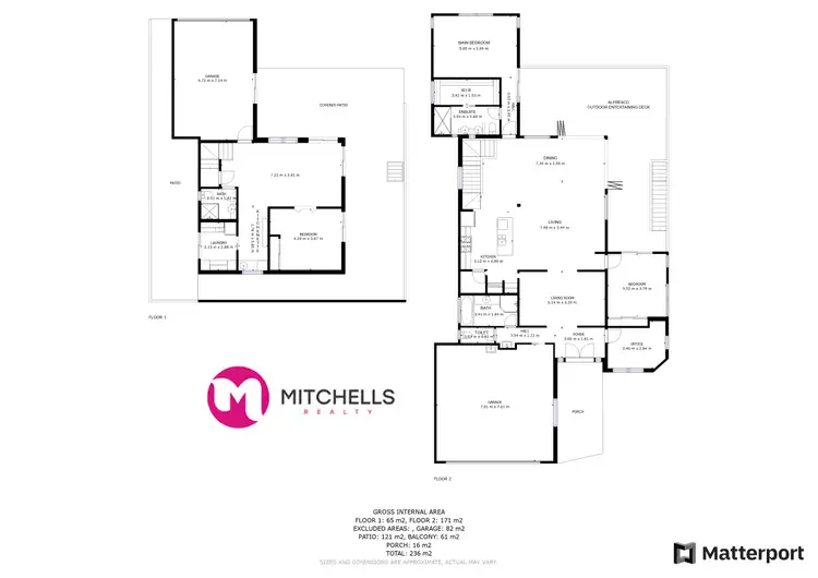 Floorplan of Homely house listing, 13 Christensen Street, Urraween QLD 4655