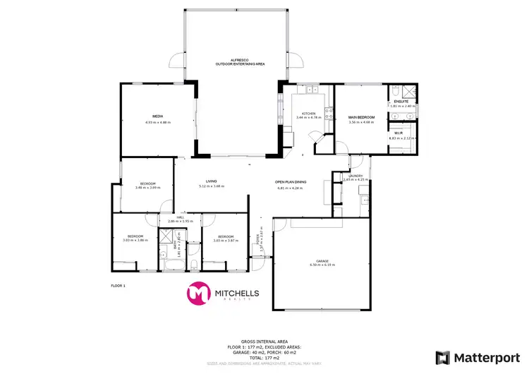 Floorplan of Homely house listing, 81 Palm Way, Dundowran Beach QLD 4655