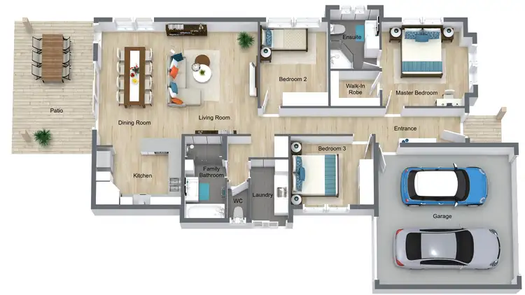 Floorplan of Homely house listing, 41 Lorne Loop, Kewarra Beach QLD 4879
