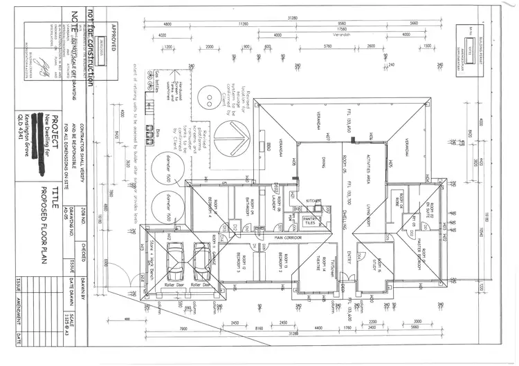 Floorplan of Homely house listing, 105 Fairway Drive, Kensington Grove QLD 4341