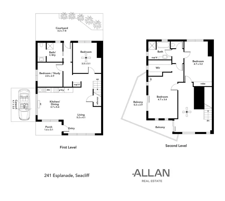 Floorplan of Homely house listing, 241 Esplanade, Seacliff SA 5049