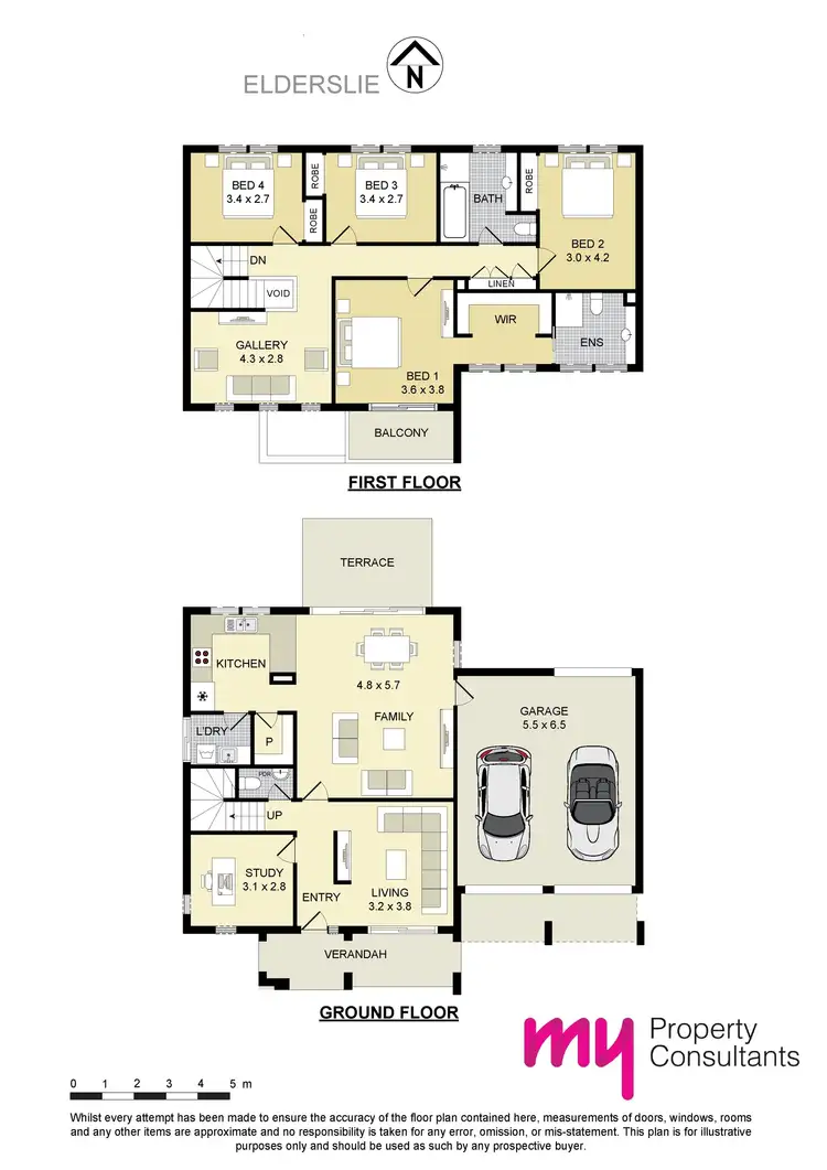 Floorplan of Homely house listing, 12 Nettleton Street, Elderslie NSW 2570