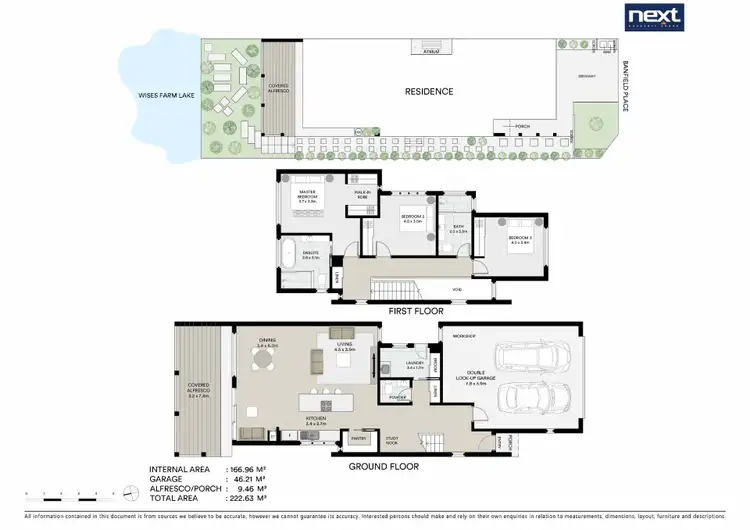Floorplan of Homely house listing, 44 Banfield Place, Maroochydore QLD 4558