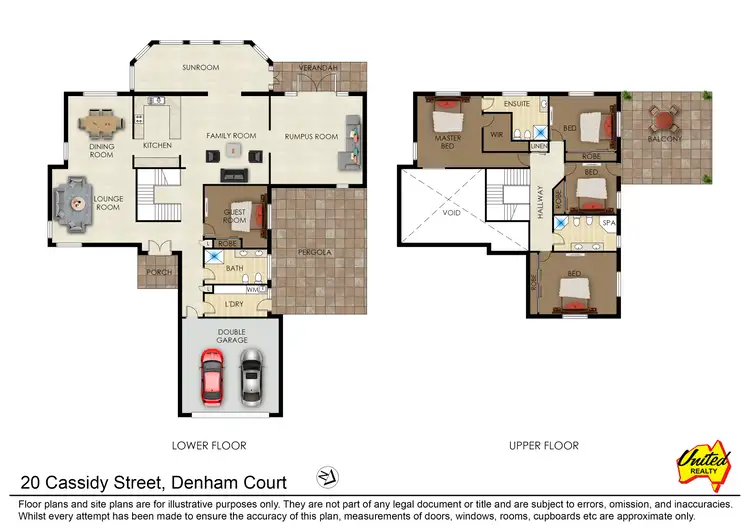 Floorplan of Homely house listing, 20 Cassidy Street, Denham Court NSW 2565