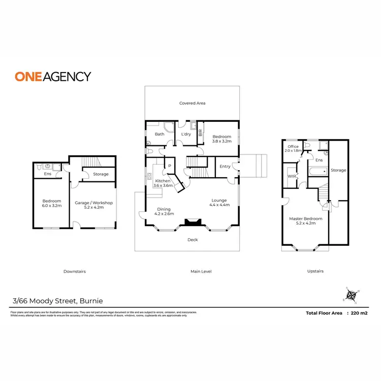 Floorplan of Homely house listing, 3/66 Moody Street, Burnie TAS 7320