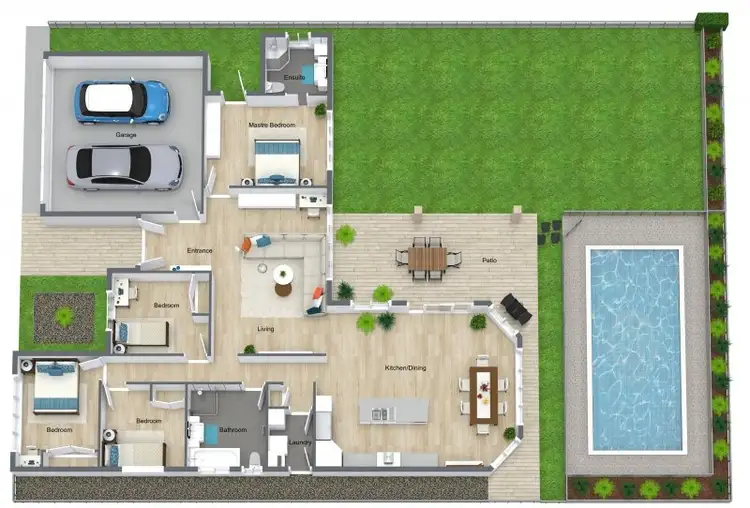 Floorplan of Homely house listing, 9 Limpet Close, Trinity Beach QLD 4879