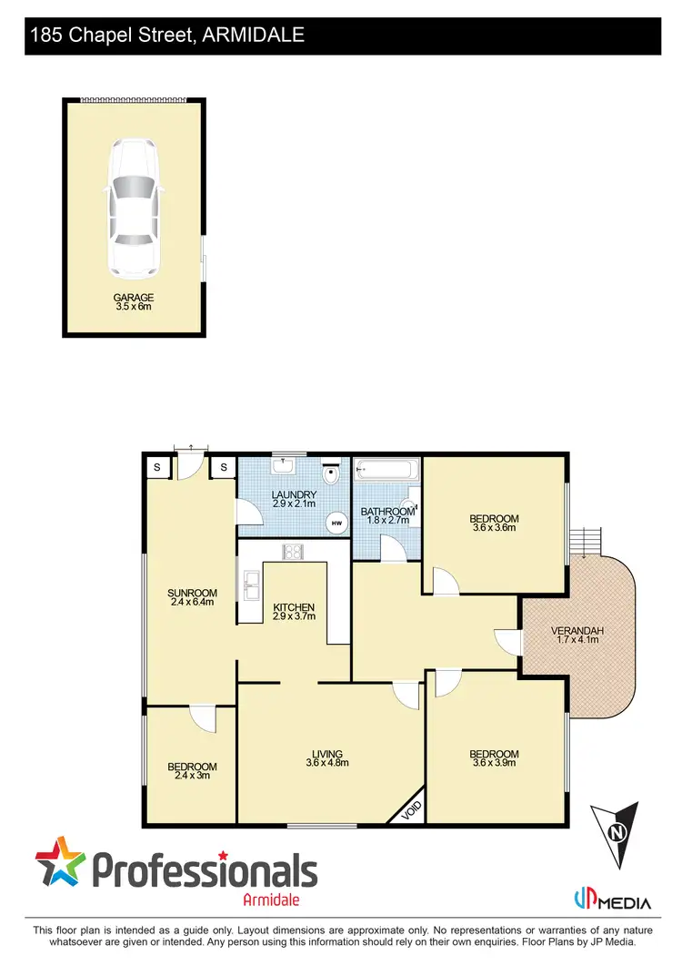 Floorplan of Homely house listing, 185 Chapel Street, Armidale NSW 2350