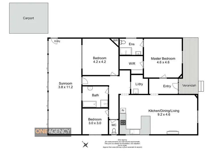 Floorplan of Homely house listing, 30 Marine Esplanade, Stanley TAS 7331