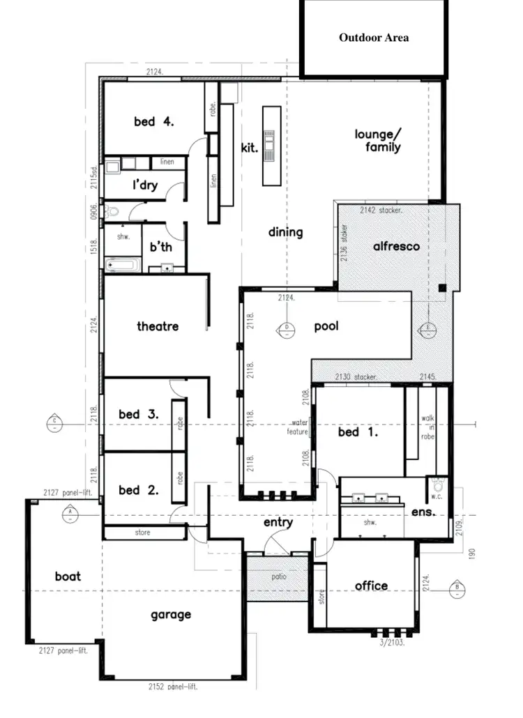 Floorplan of Homely house listing, 20 Hillcrest Court, Bargara QLD 4670