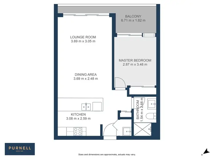 Floorplan of Homely apartment listing, 119/39 Mcintyre Street, Narrabundah ACT 2604