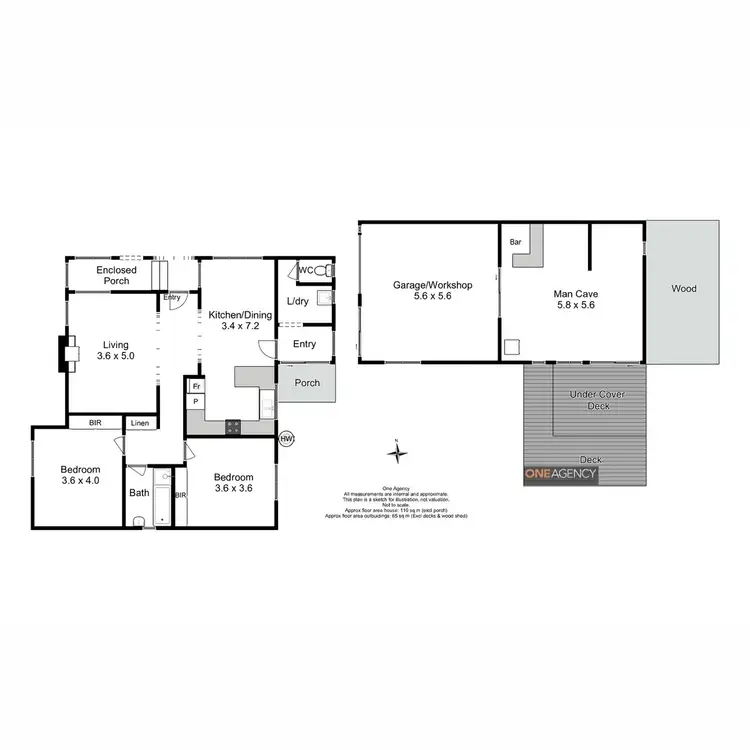 Floorplan of Homely house listing, 45 Massey Street, Smithton TAS 7330