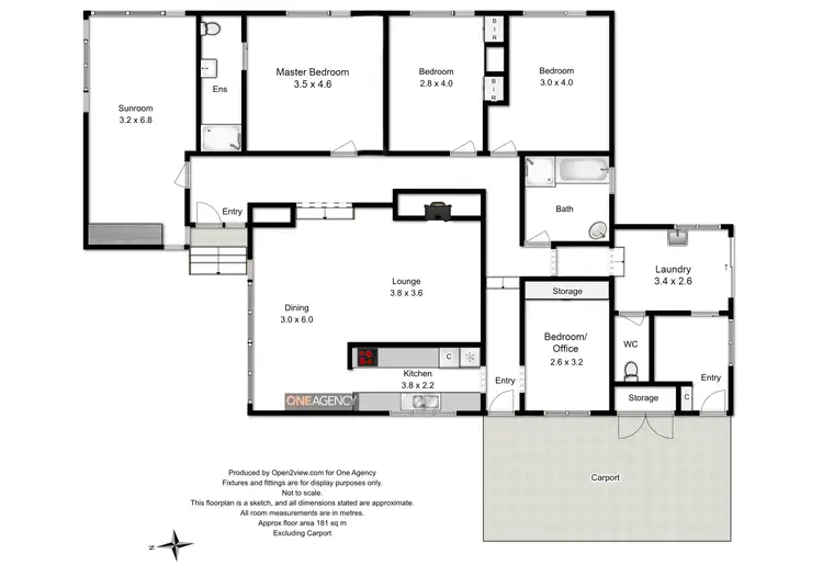 Floorplan of Homely house listing, 65 Smith Street, Smithton TAS 7330
