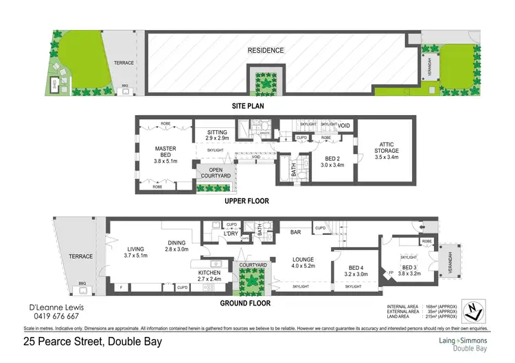 Floorplan of Homely house listing, 25 Pearce Street, Double Bay NSW 2028