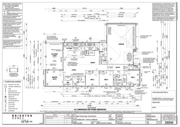 Floorplan of Homely house listing, 29 Corymbia Way, Banksia Beach QLD 4507