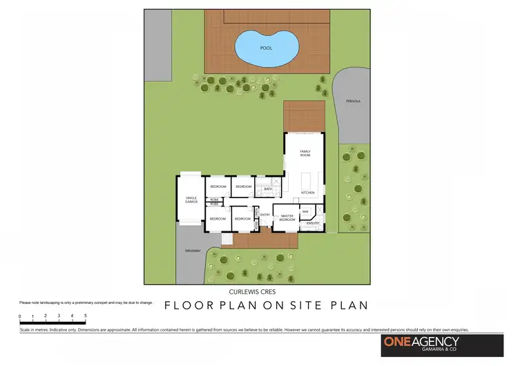 Floorplan of Homely house listing, 58 Curlewis Crescent, Garran ACT 2605