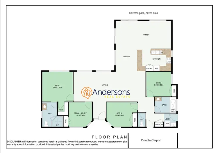 Floorplan of Homely house listing, 36 Holland Street, Wongaling Beach QLD 4852