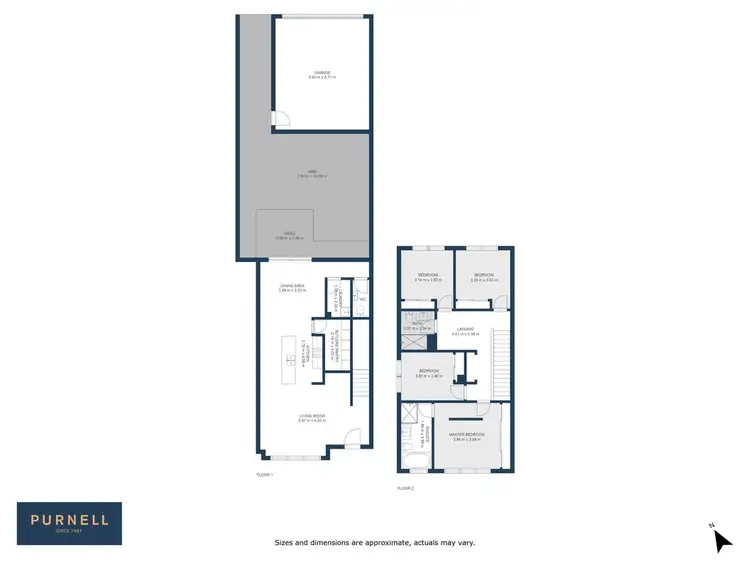 Floorplan of Homely house listing, 23 Cameleer Lane, Strathnairn ACT 2615