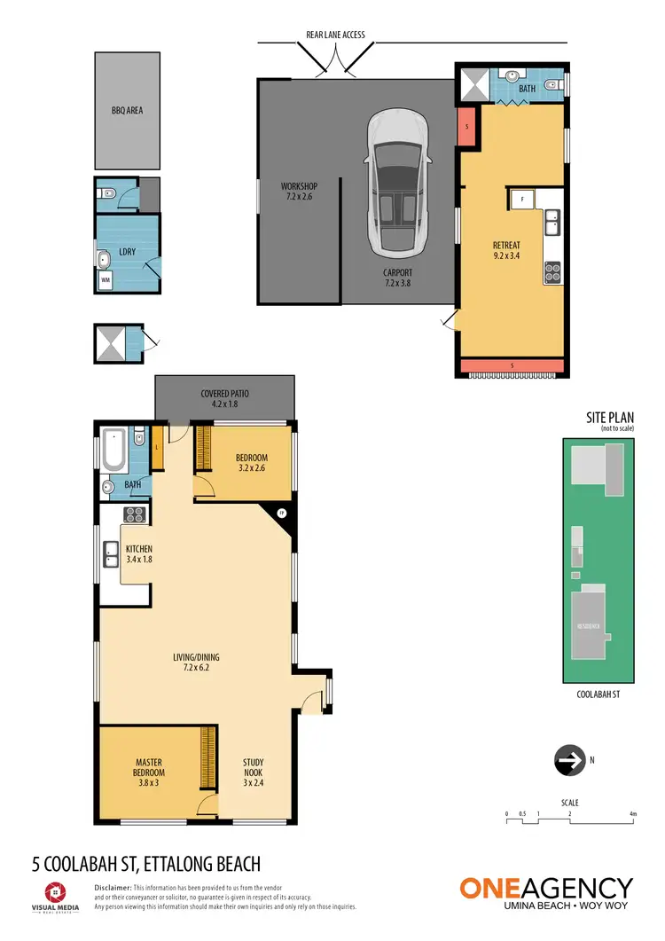 Floorplan of Homely house listing, 5 Coolabah Street, Ettalong Beach NSW 2257