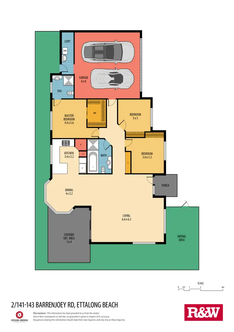 Floorplan of Homely villa listing, 2/141-143 Barrenjoey Road, Ettalong Beach NSW 2257