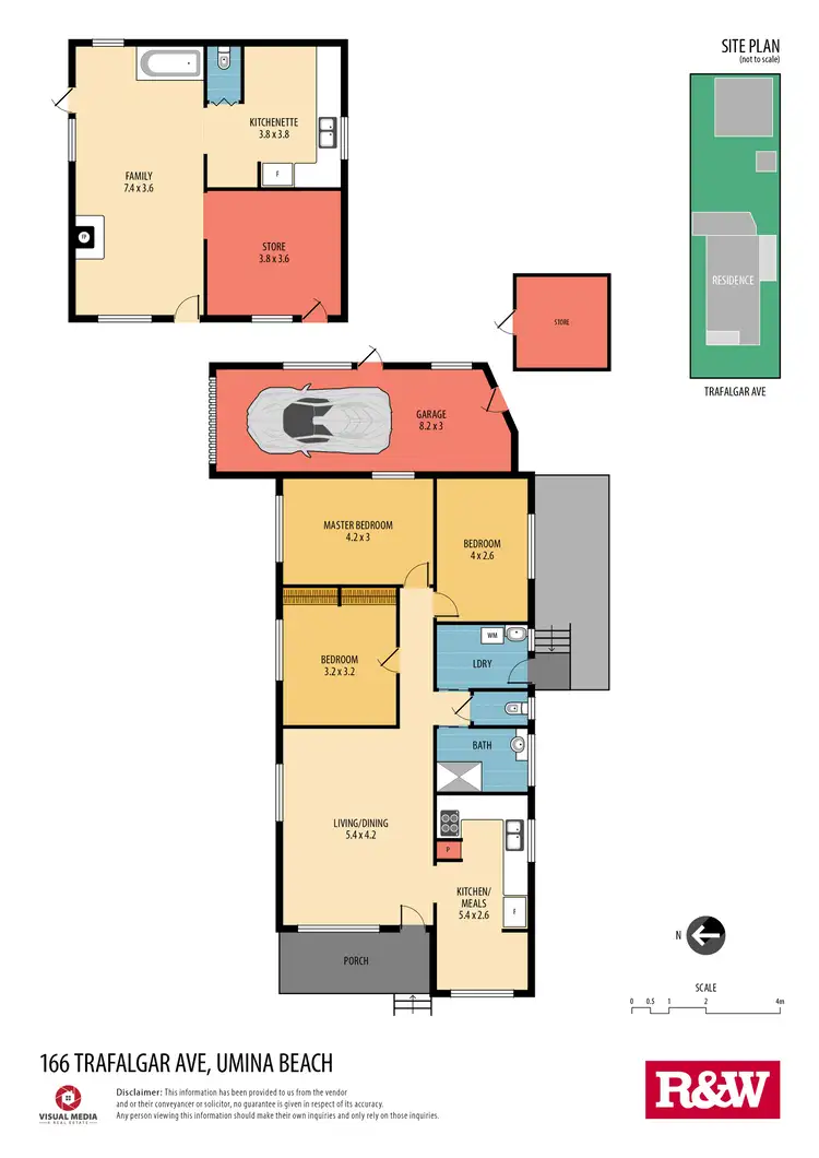 Floorplan of Homely house listing, 166 Trafalgar Avenue, Umina Beach NSW 2257