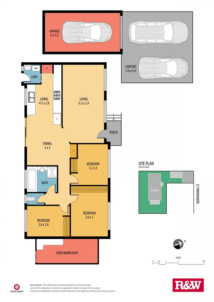Floorplan of Homely house listing, 2E Burrawang Street, Ettalong Beach NSW 2257