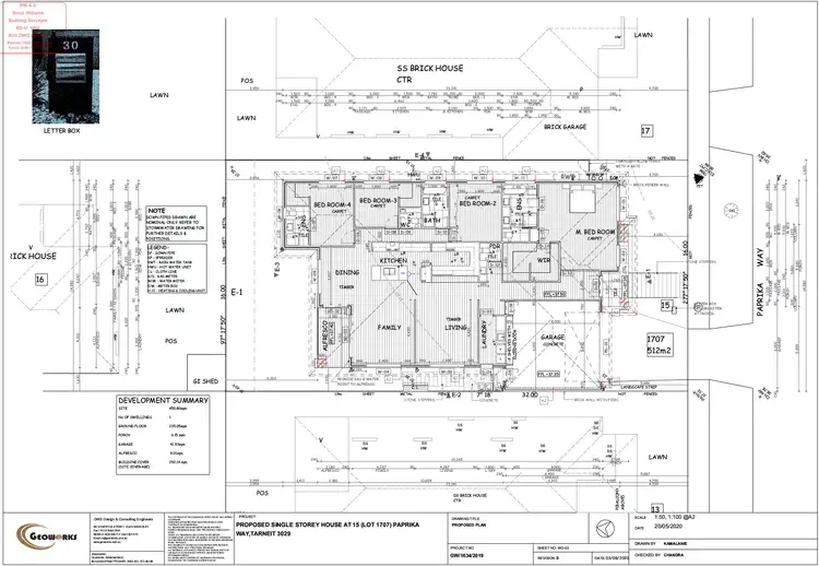 Floorplan of Homely land listing, 15 Paprika Way, Tarneit VIC 3029