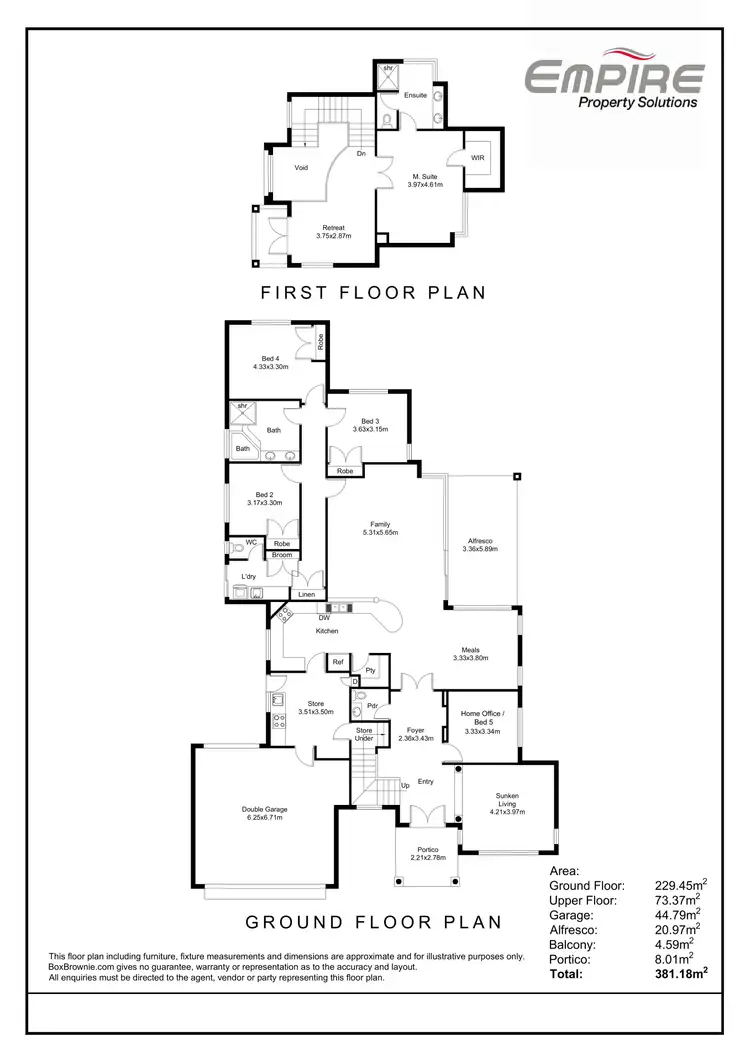 Floorplan of Homely house listing, 17 Geordie Court, Coogee WA 6166